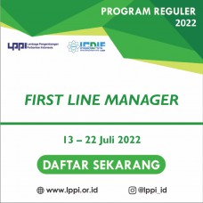 FIRST LINE MANAGER –...