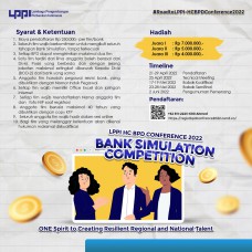 Bank Simulation Competition LPPI HC BPD Conference 2022