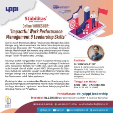 Online Workshop : Impactful Work Performance Management & Leadership Skills
